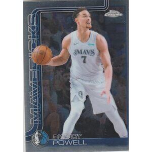 2025 Topps Chrome Dwight Powell #223
